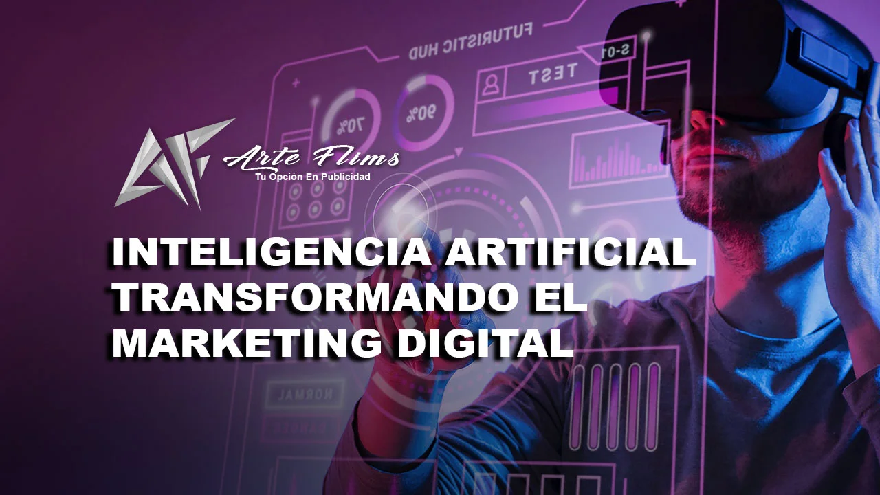 Inteligencia Artificial transformando el marketing digital