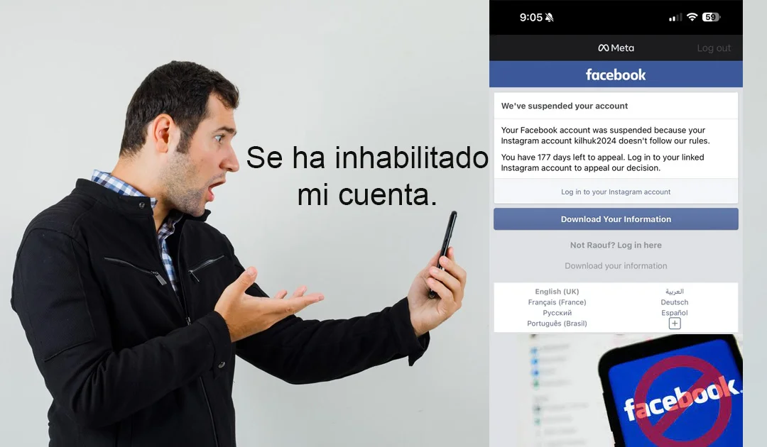 El Gran Desafío de Meta: ¿Por qué miles de cuentas están siendo suspendidas en Facebook, WhatsApp e Instagram?