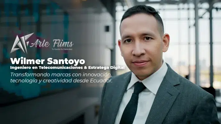 Transforma tu Marca con Wilmer Santoyo, Estratega Digital en Ecuador