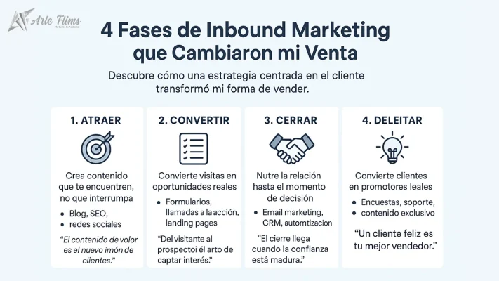fases del inbound marketing