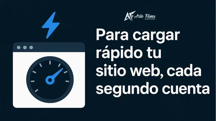 Tu web más rápida, tu marca más fuerte: optimiza ya