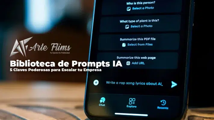 Biblioteca de Prompts IA: 5 Claves Poderosas para Escalar tu Empresa