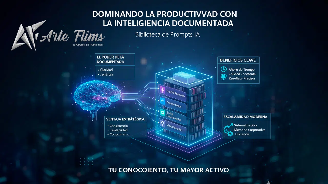 Biblioteca de Prompts I