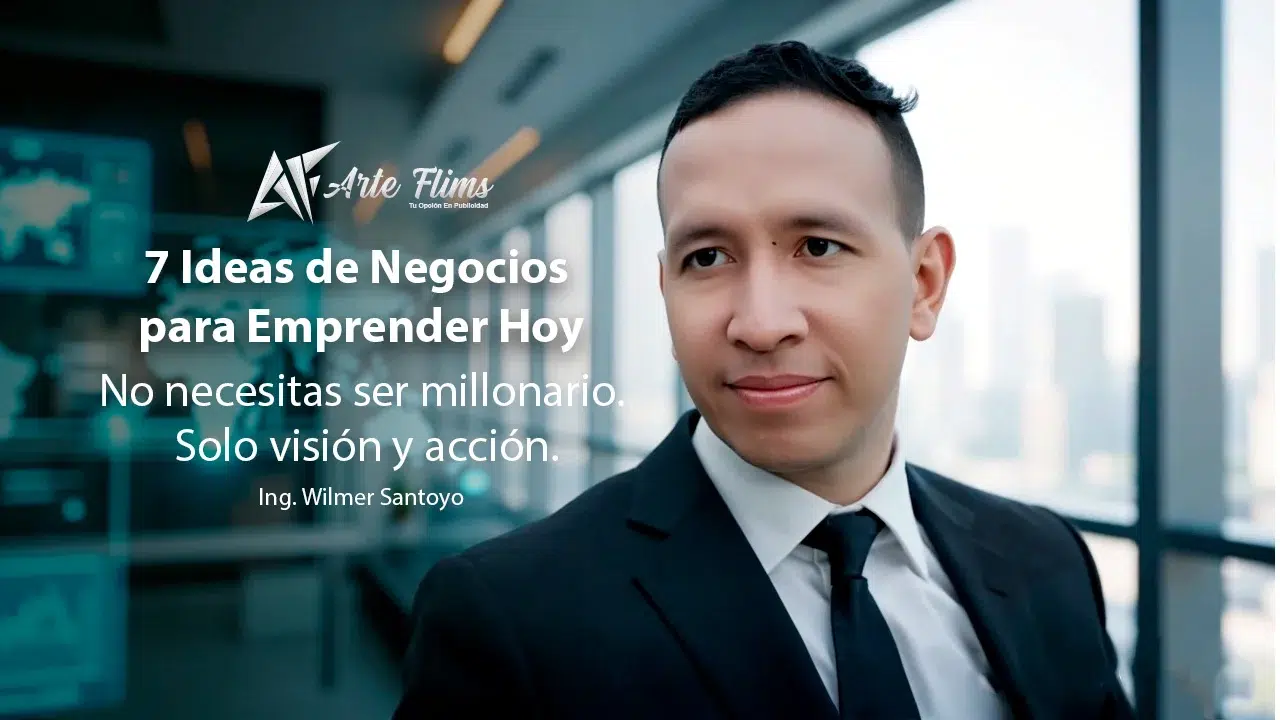 Negocios para emprender Arte Flims